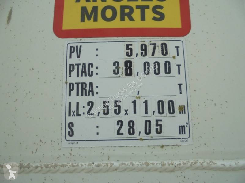 نصف مقطورة Stas STANDARD