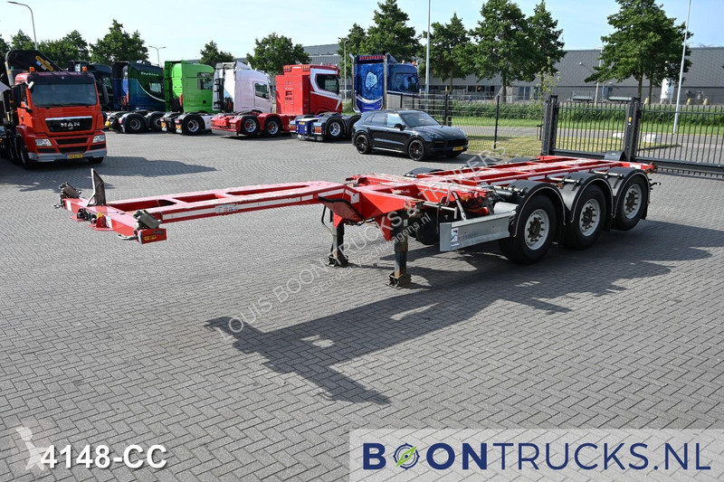 نصف مقطورة D-TEC FLEXITRAILER | 2x20-30-40-45ft...