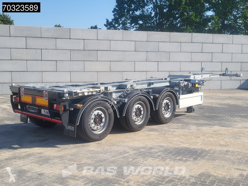 نصف مقطورة  3AFCST08 NEW Multi 45ft Lift Axle