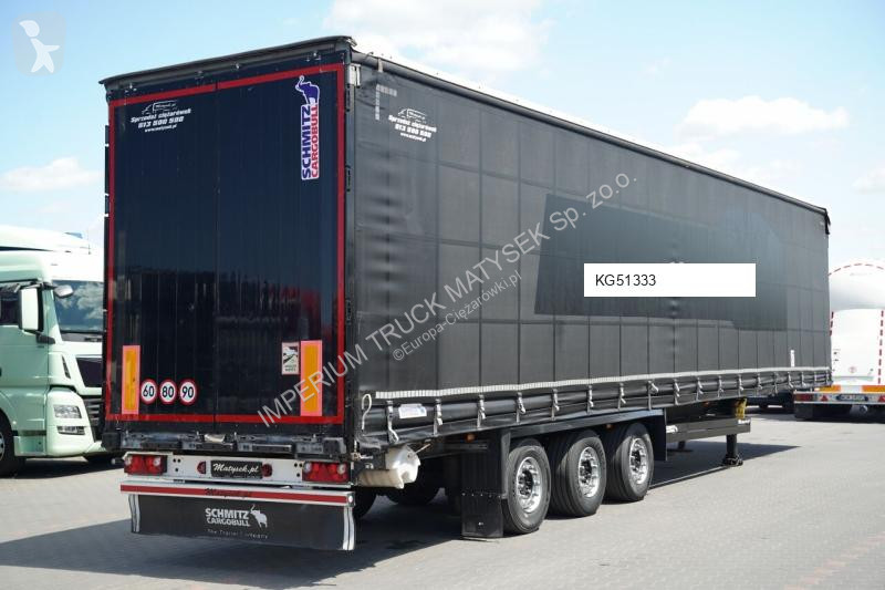 Полуремарке Schmitz Cargobull