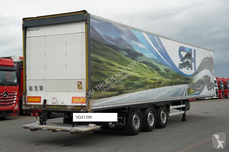 Полуремарке Lecitrailer KONTENER / WINDA...