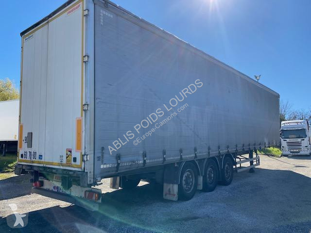 Semi remorque Fruehauf