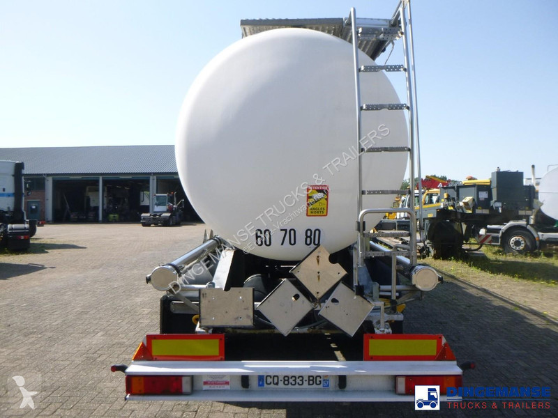 نصف مقطورة Magyar Chemical tank inox 33 m3 / 1...