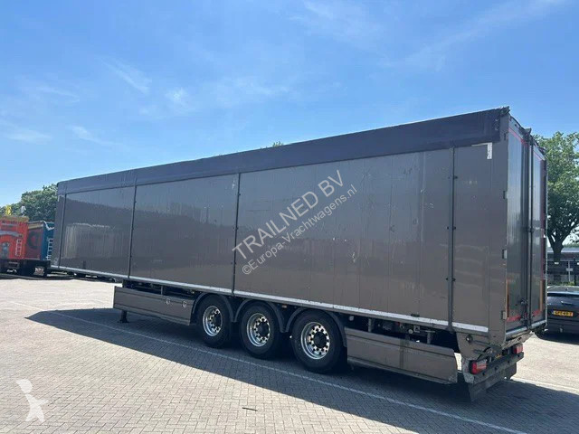 Oplegger  K200 - 92m3 Liftachse 10mm Alcoa