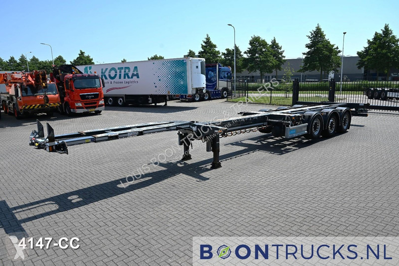 Semi remorque D-TEC FLEXITRAILER |...