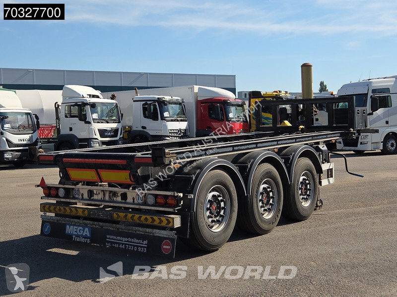 Полуремарке Ozgul F 3 axles