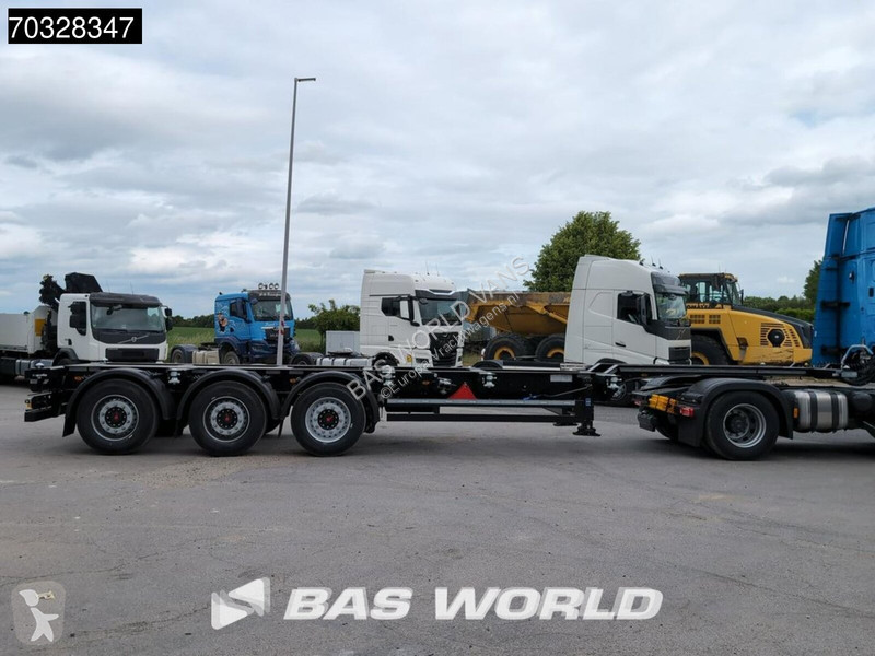 نصف مقطورة Kögel S24-2 Lift Axle 20,30,40ft