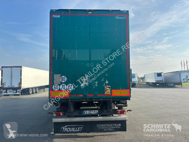 Semirremolque Trouillet Semitrailer Dryfreight...