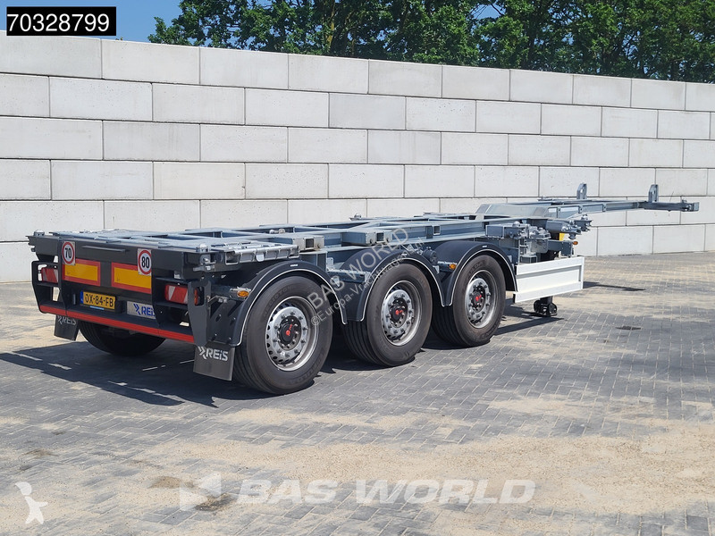نصف مقطورة  3AFCST08 NEW Multi 45ft Lift Axle