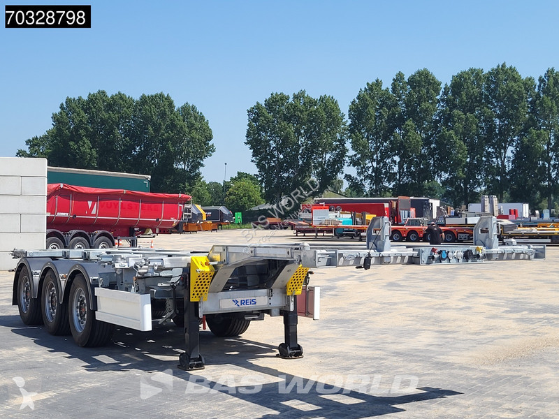 نصف مقطورة  3AFCST08 NEW Multi 45ft Lift Axle