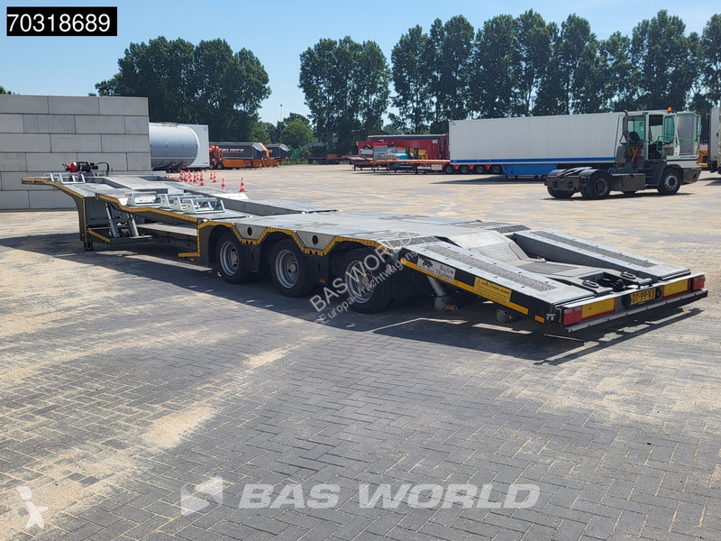 نصف مقطورة  Transport Stereing Axle APK 04/27