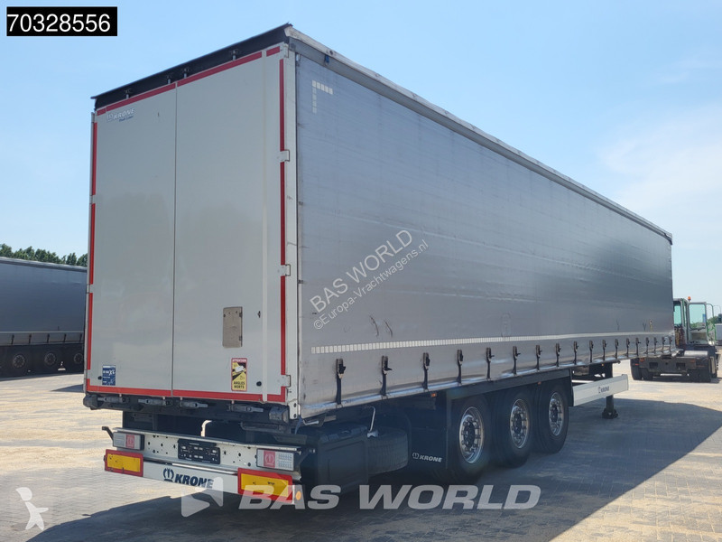 نصف مقطورة Krone MOT 05/27 Sliding Roof Anti...