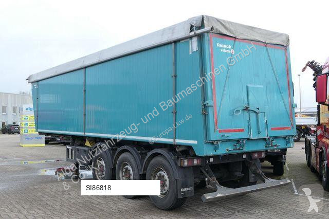 نصف مقطورة Reisch RHKS-3-AG09, Alu, 49m³,...