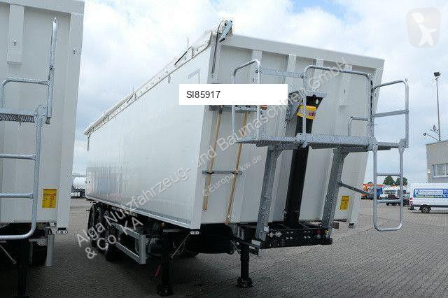 نصف مقطورة Mega MNL, Alu, 55m³, Kombitür, SAF,...