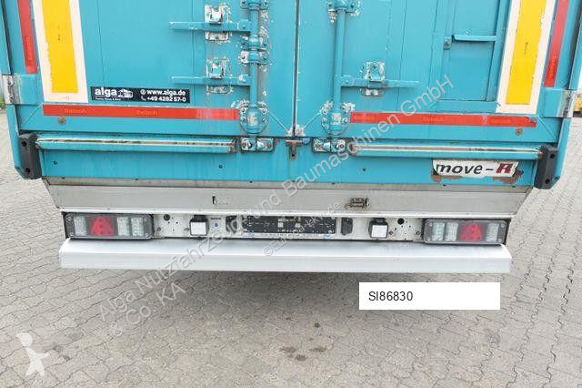 نصف مقطورة Reisch RSBS-3-10, 61m³, 6mm Boden,...