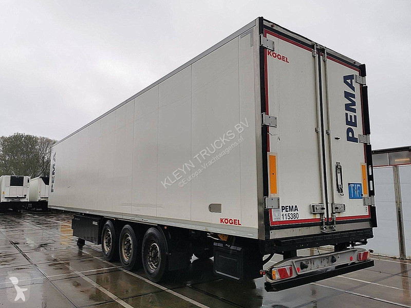 Semirimorchio Kögel SD 24 DOPPELSTOCK