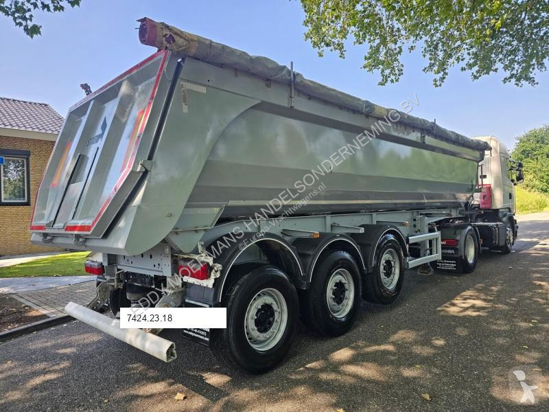 نصف مقطورة Stas S300CX