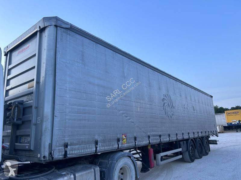 نصف مقطورة Fruehauf FZ-371-LJ essieu relevable