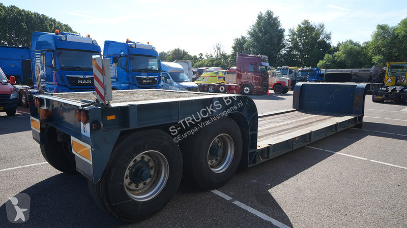 نصف مقطورة Nooteboom 2 axle low loader