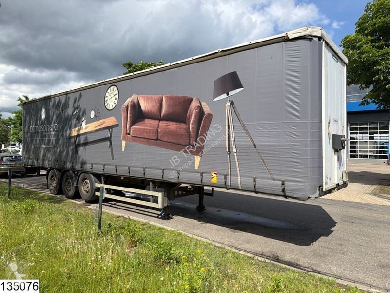 نصف مقطورة Lecitrailer Tautliner