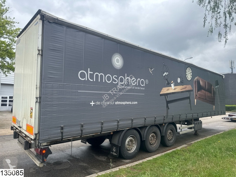Semi remorque Lecitrailer Tautliner