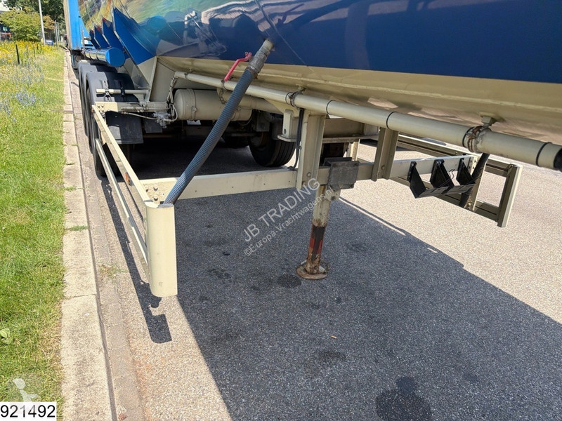 نصف مقطورة  Fuel 40.000 Liter, 1 Comp
