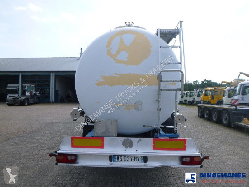 نصف مقطورة Magyar Chemical tank inox L4BH 32.5...