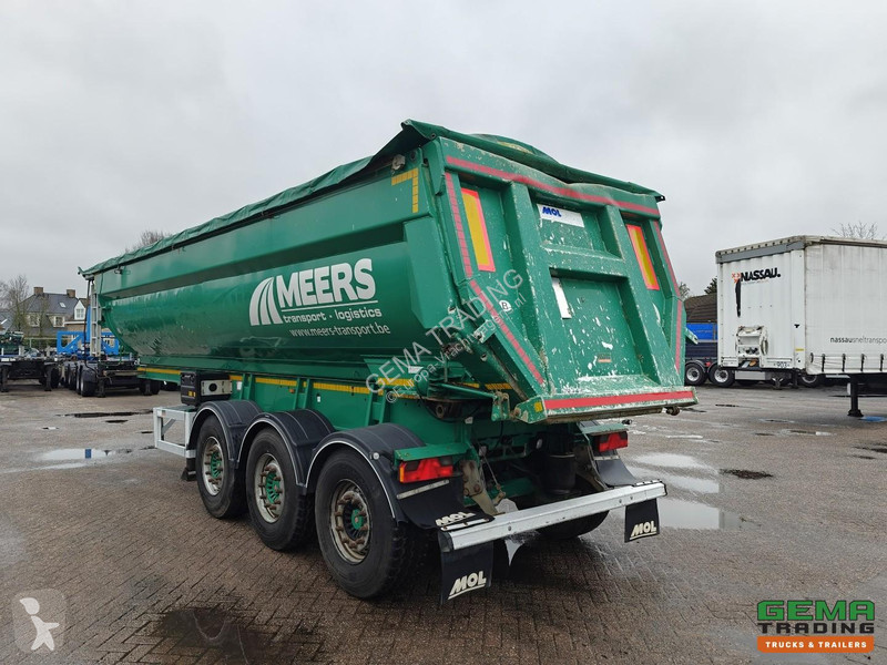 نصف مقطورة MOL MO4DAST3 3-Axle SAF - Tipper...