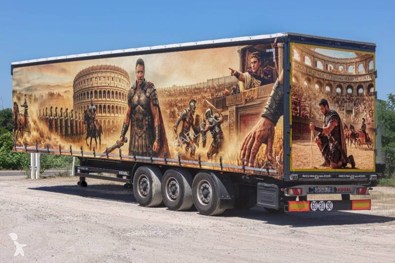 Semitrailer Kögel GN-048-JT essieu relevable...