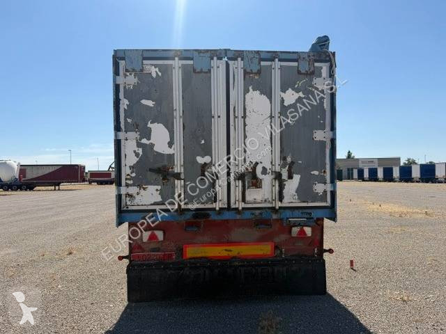 Semirimorchio Fruehauf PISO MOVIL FRUEHAUF