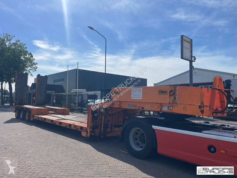 نصف مقطورة Goldhofer STZ-TL3-33/80 NL Trailer -...