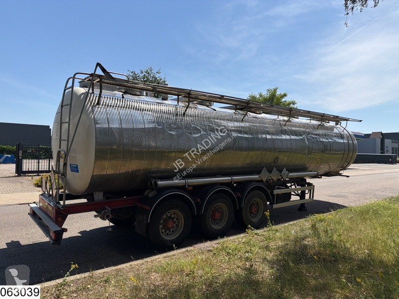 نصف مقطورة Maisonneuve Chemie 1 Comp. 32.472 Liter