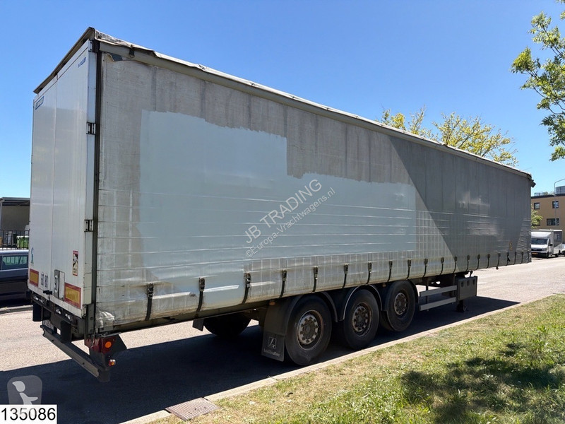 نصف مقطورة Lecitrailer Tautliner