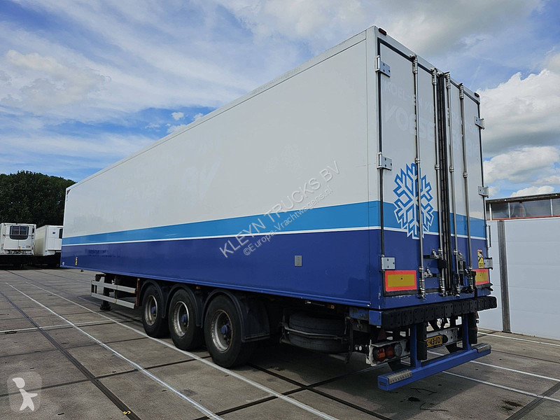 Semirimorchio Pacton Z3-001 MEATRAILS