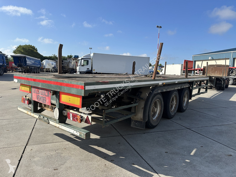 نصف مقطورة Nooteboom extendable trailer