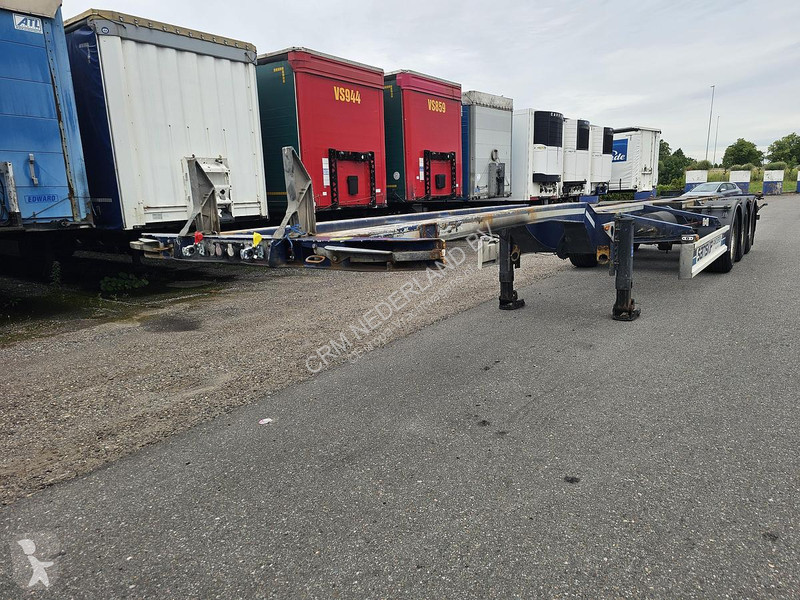 نصف مقطورة D-TEC VCC-01 / 45 FOOT CONTAINER...