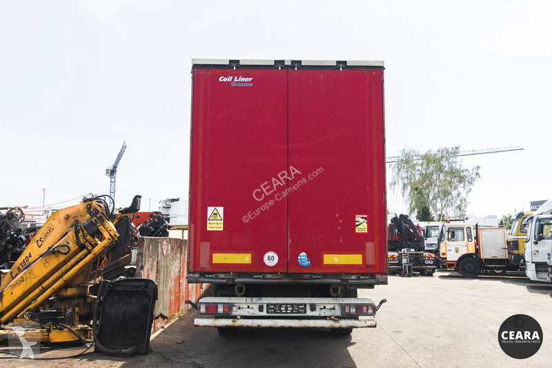 نصف مقطورة Krone 3 axles BPW TAMBOUR BACHE