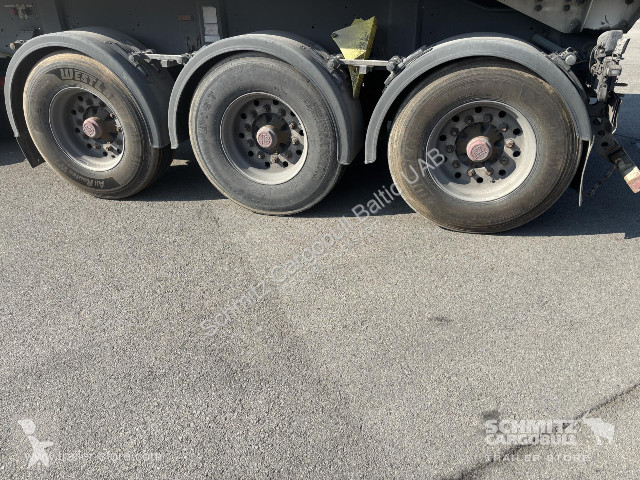 نصف مقطورة Langendorf Semitrailer Tipper...