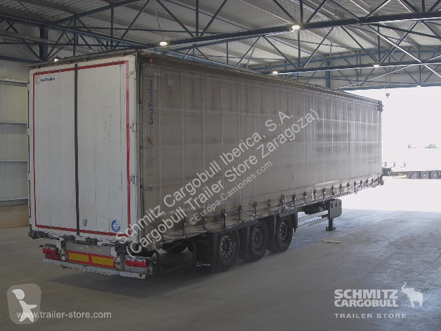 نصف مقطورة Lecitrailer Curtainsider Standard