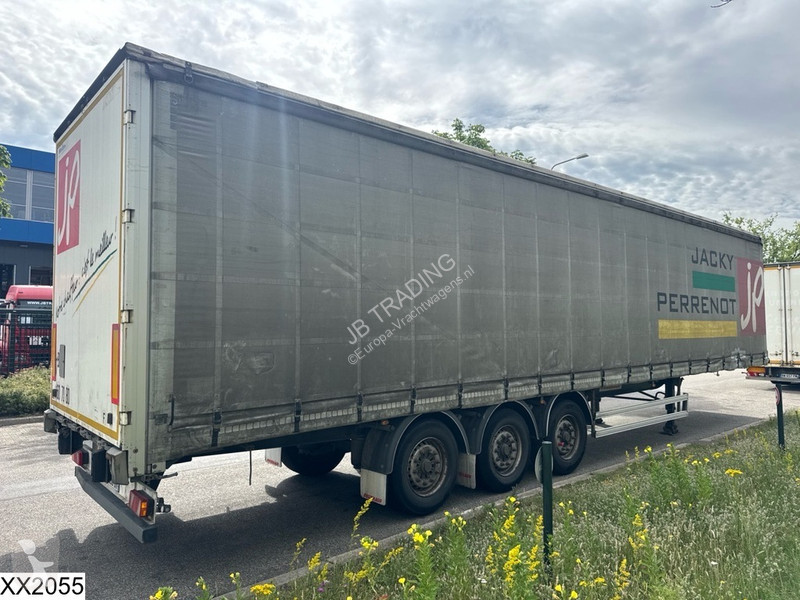 Semi remorque Fruehauf Tautliner