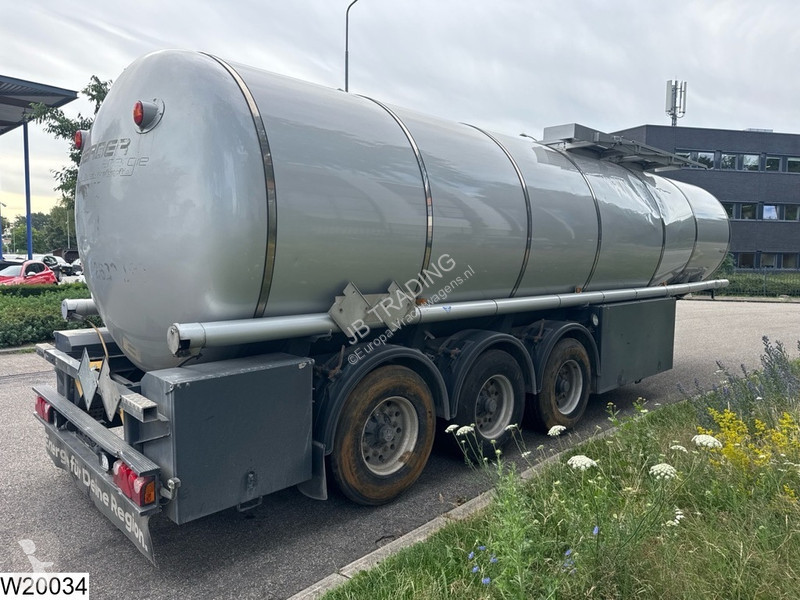 نصف مقطورة Willig Fuel 38.000 L, 2 Comp