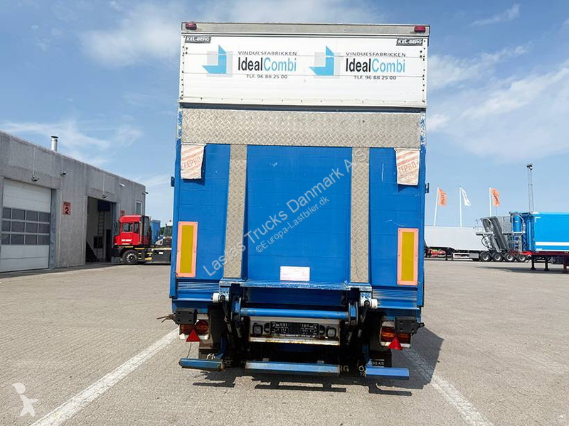 Sættevogn Kel-Berg Curtainsider / Planenauflieger