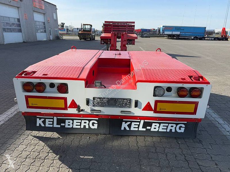Sættevogn Kel-Berg Lowbed / Tieflader