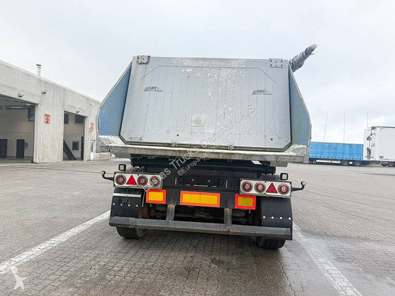 Semirimorchio  4 Axle Tipper / Alukastenmulde...