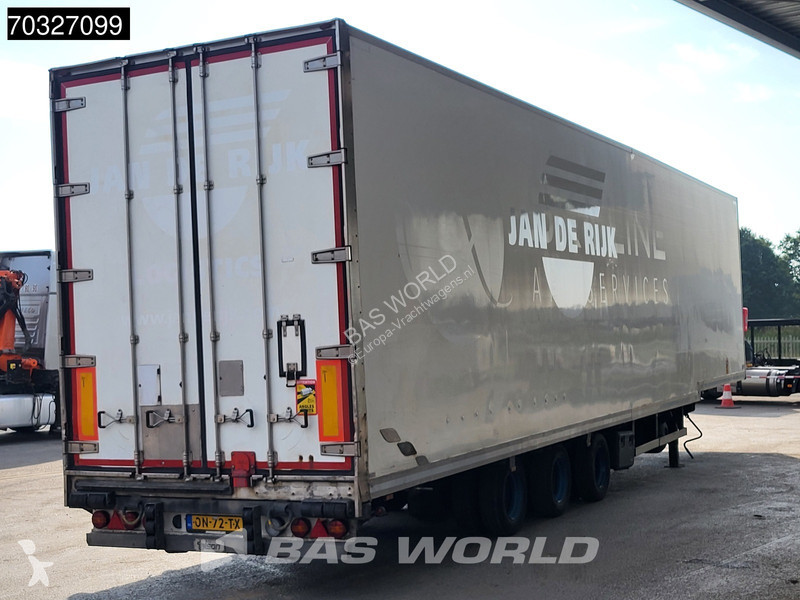 نصف مقطورة Talson F1227 3 axles Aircargo...