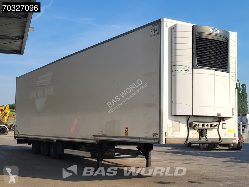 نصف مقطورة Talson F1227 3 axles Aircargo...