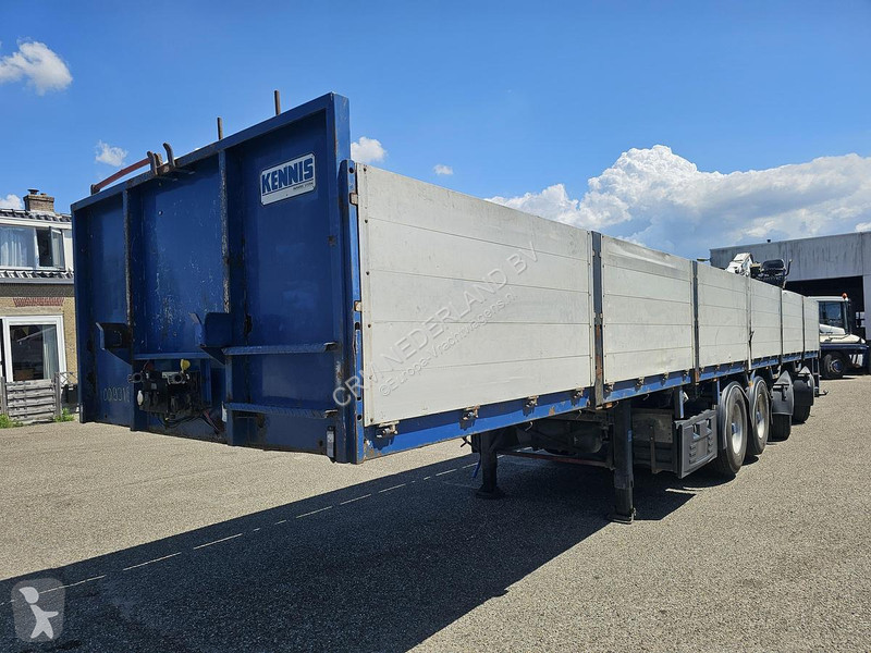 نصف مقطورة Pacton t4-001 / 4 AXLE TRAILER /2...