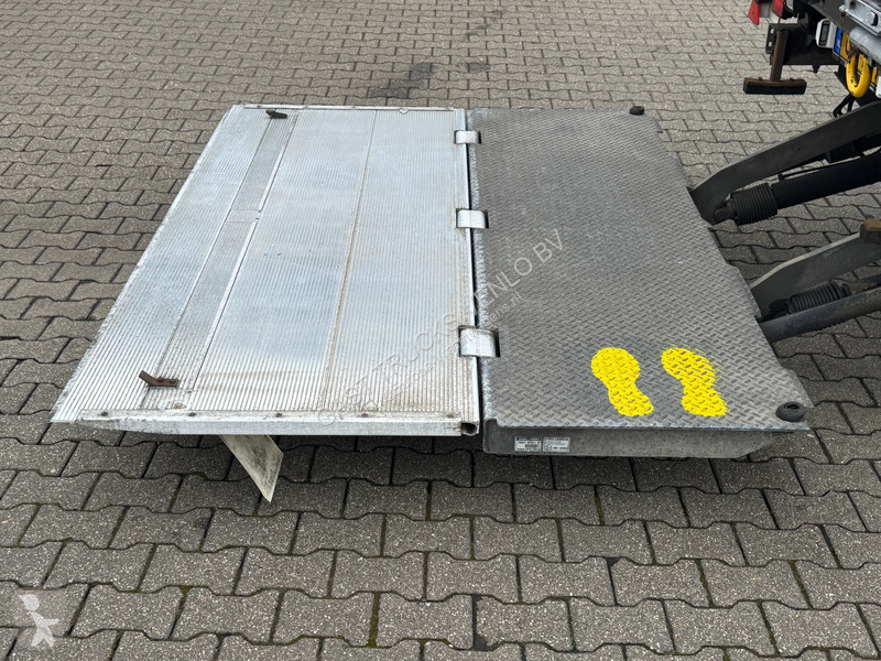 نصف مقطورة Krone Schuifzeil-Dak / Laadklep /...