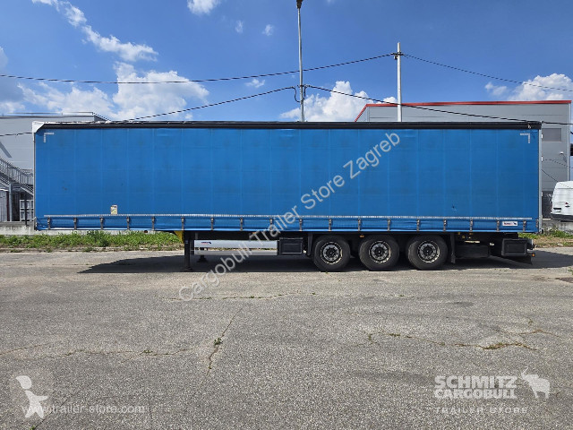 نصف مقطورة Schmitz Cargobull Semitrailer...