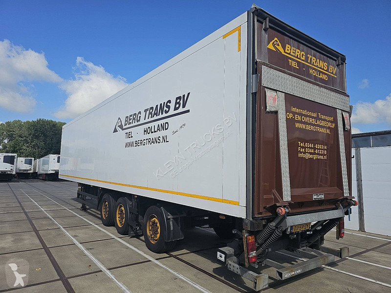 نصف مقطورة Schmitz Cargobull 24 CARRIER TAILLIFT